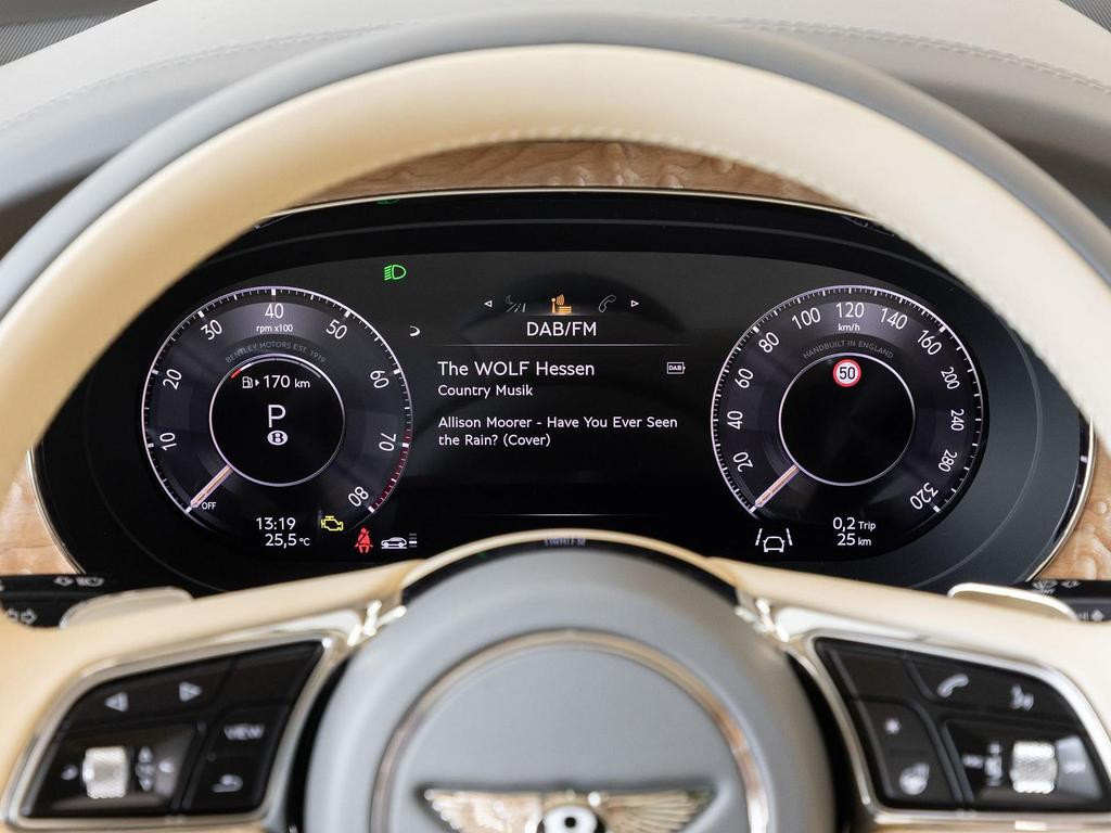 Bentley Bentayga