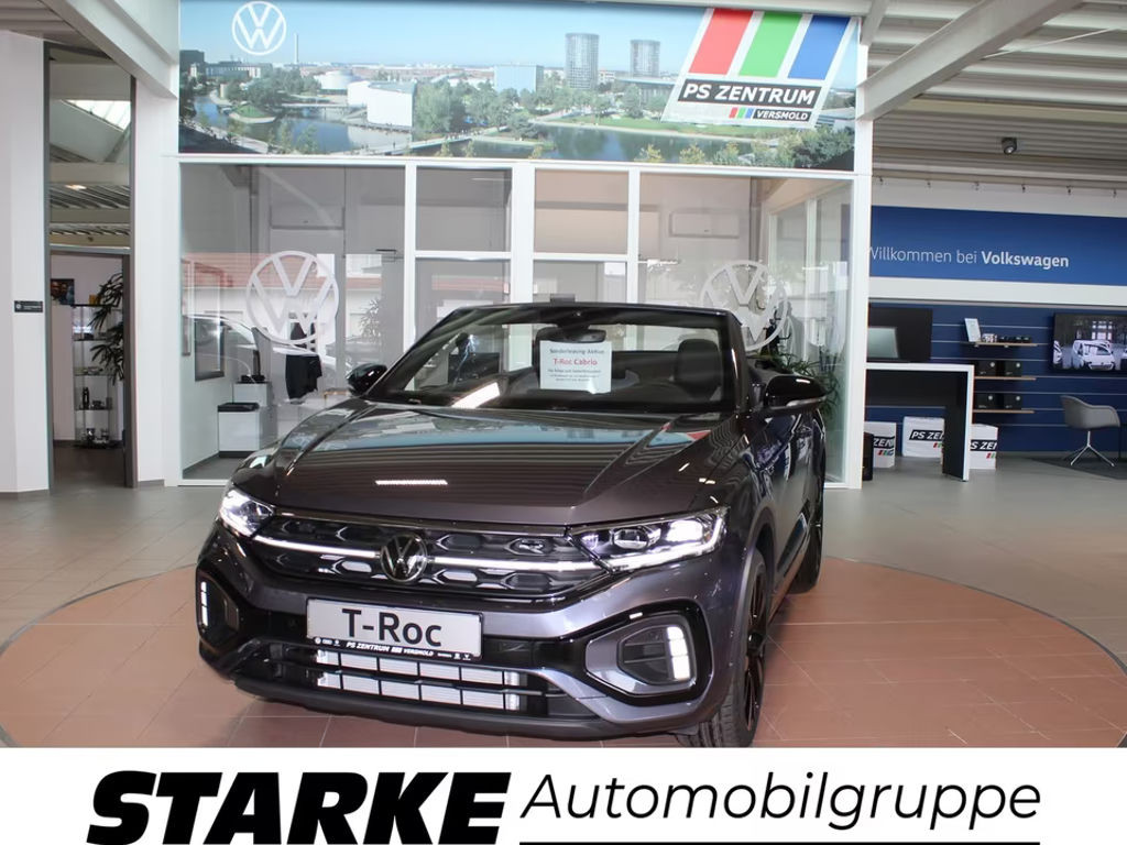 Volkswagen T-Roc DSG Style Cabriolet R-Line 1.5 TSI