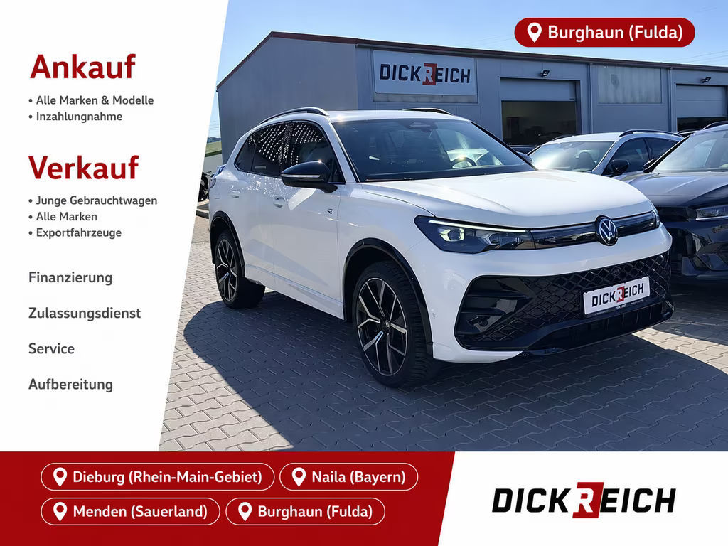 Volkswagen Tiguan R-Line 2.0 TDI