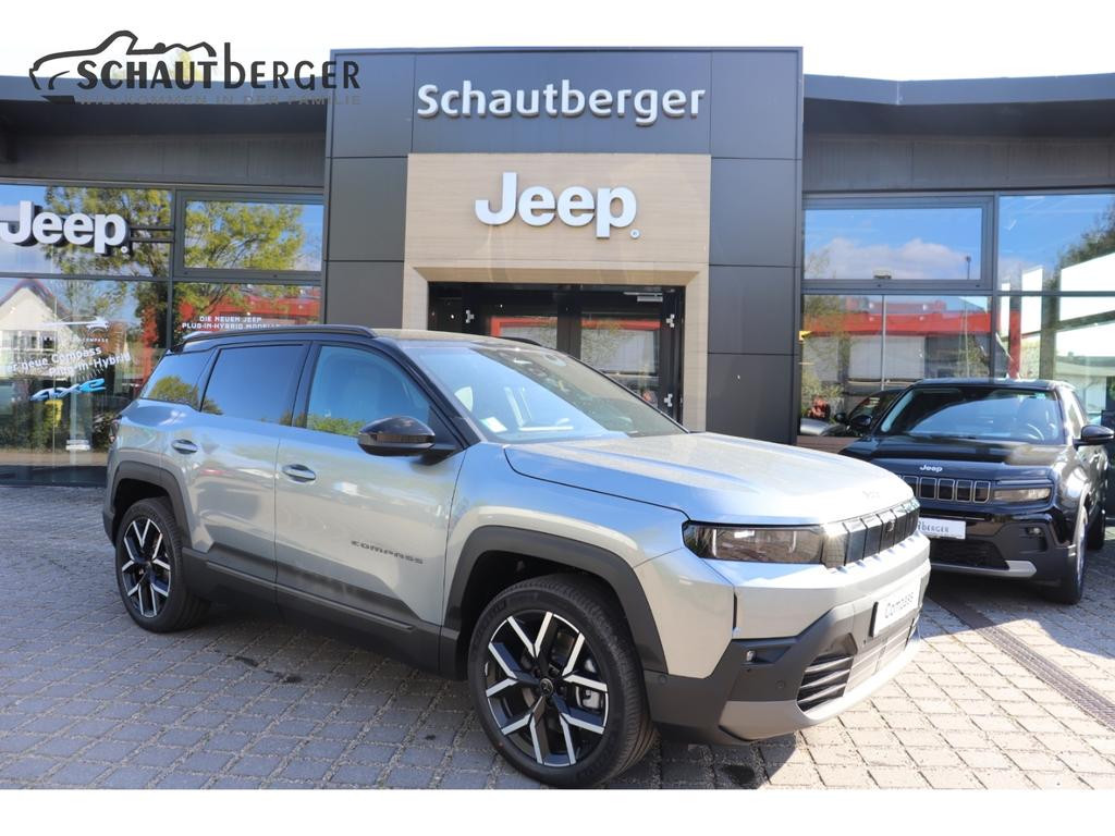 Jeep Compass First Edition HeadUp Premium P. Komfort