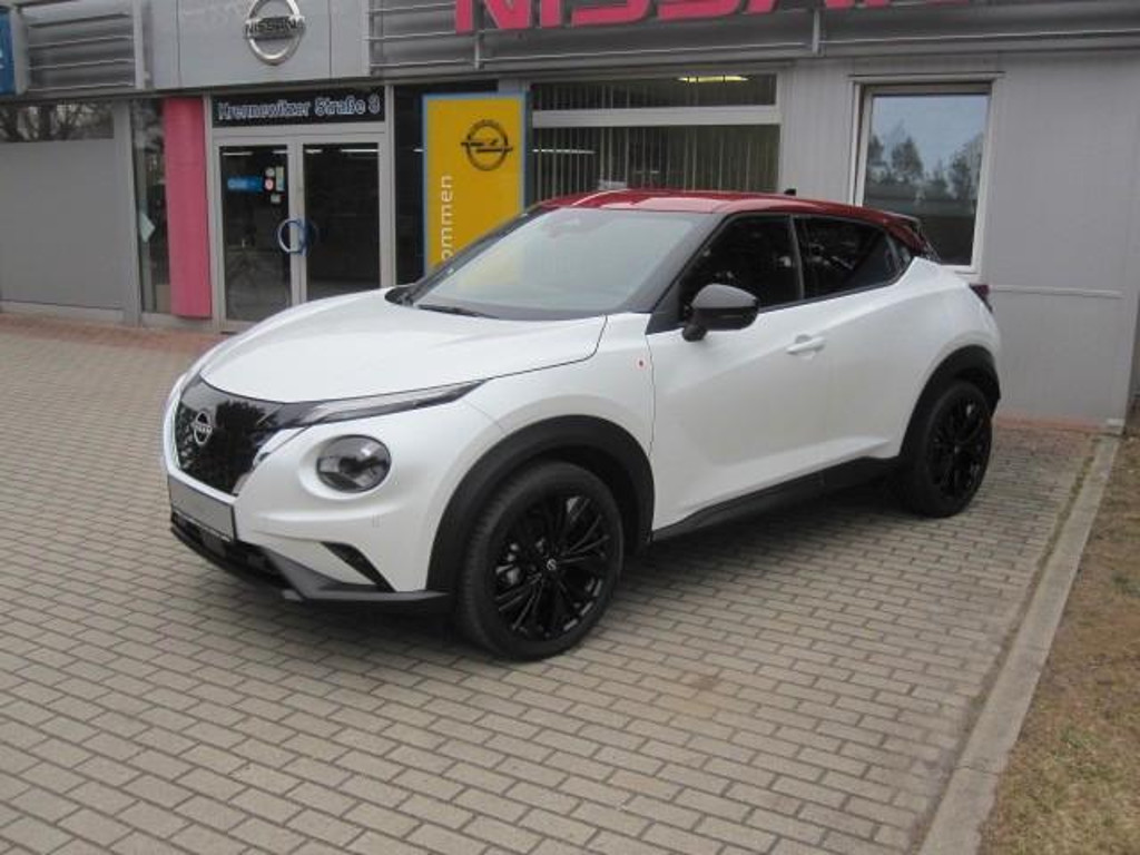 Nissan Juke 1.6 Hybrid Redline Edition
