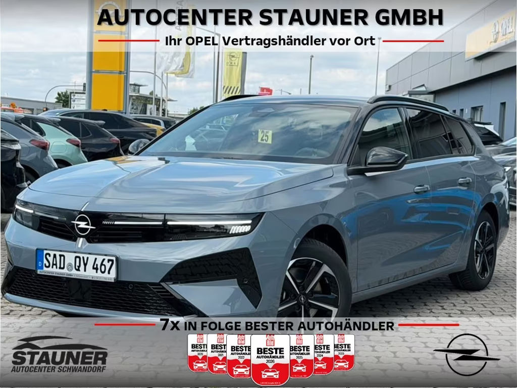 Opel Astra Sports Tourer Grand Sport Hybrid GS-Line