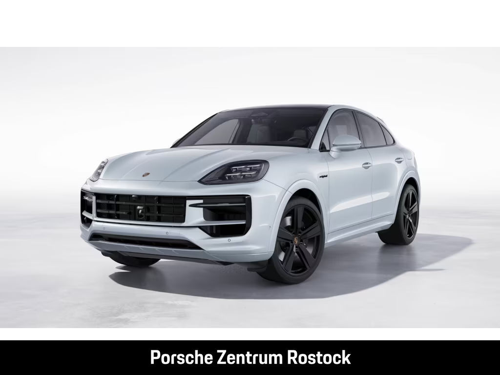 Porsche Cayenne E-Hybrid Coupé Black Edition