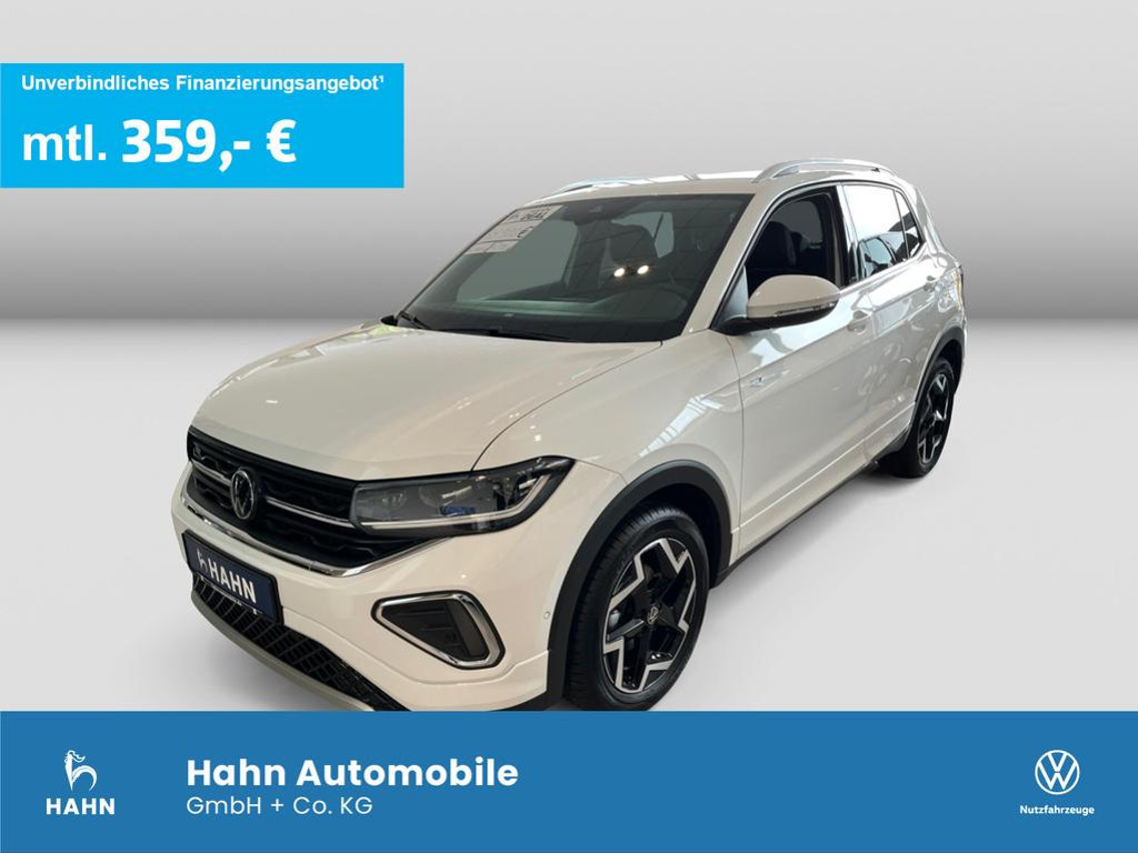 Volkswagen T-Cross T-CROSS "R-LINE" TRAVEL & COMFORT PAKET DCP NAVI