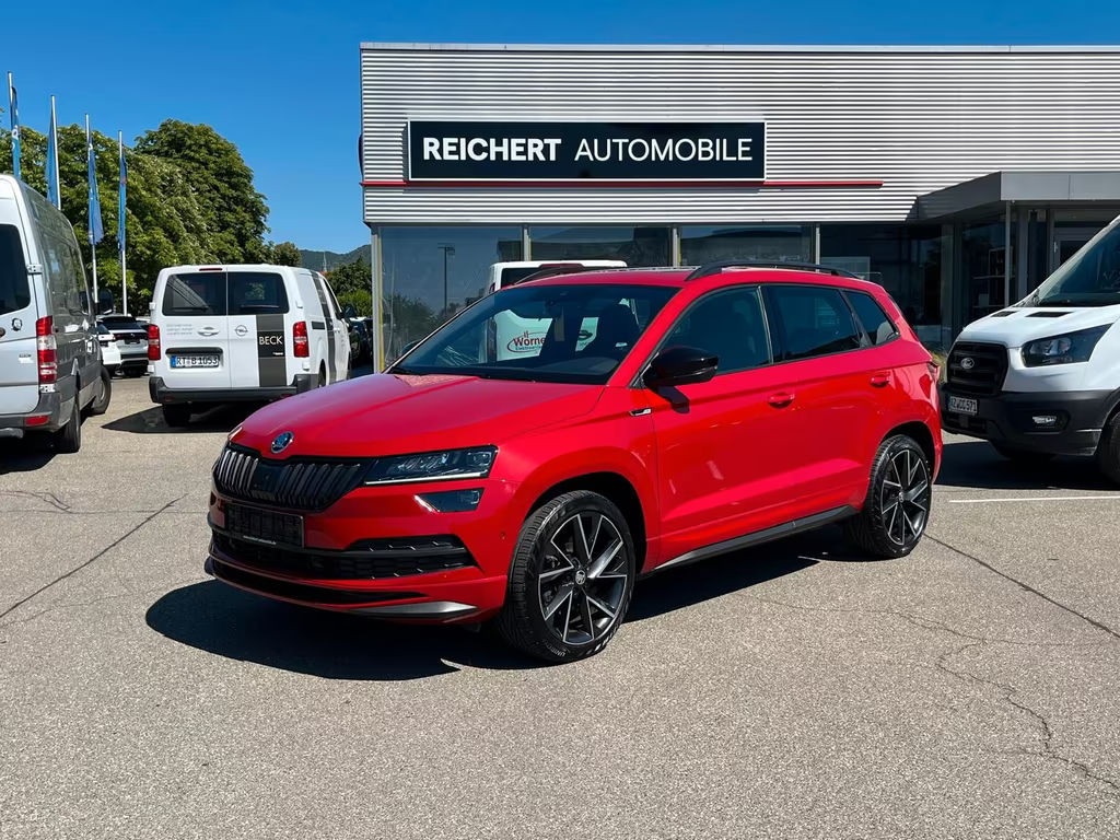 Skoda Karoq 4x4 Sportline