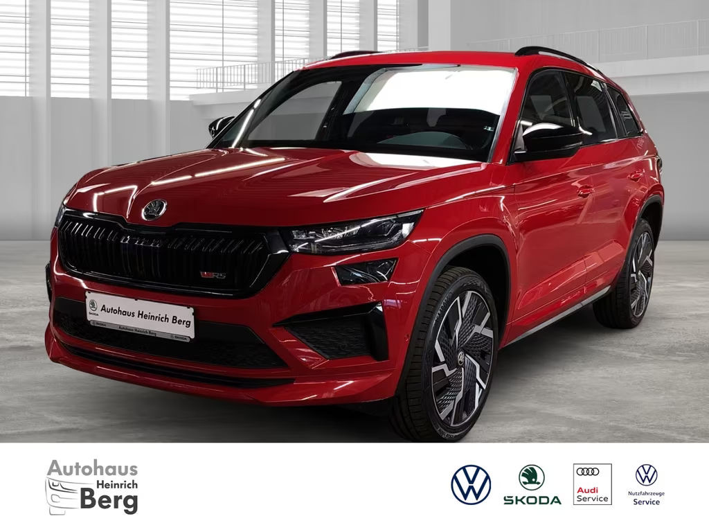 Skoda Kodiaq 4x4 RS 2.0 TSI