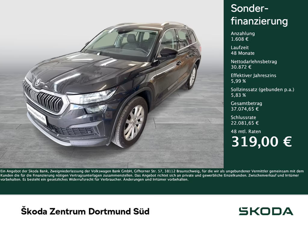 Skoda Kodiaq Style Style