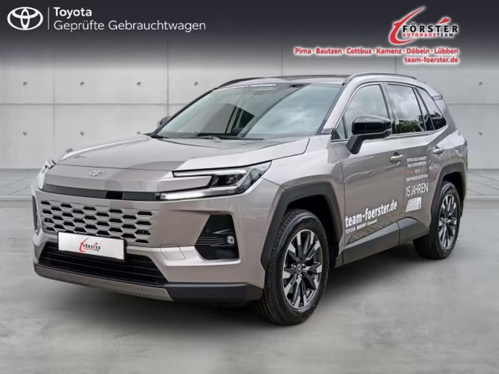 Toyota RAV4 Vierwielaandrijving Hybride