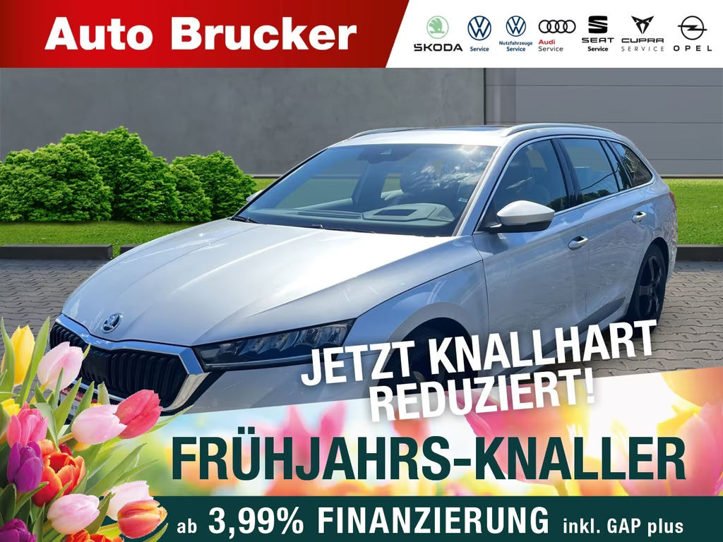 Skoda Octavia Style Combi 1.5 TSI Style