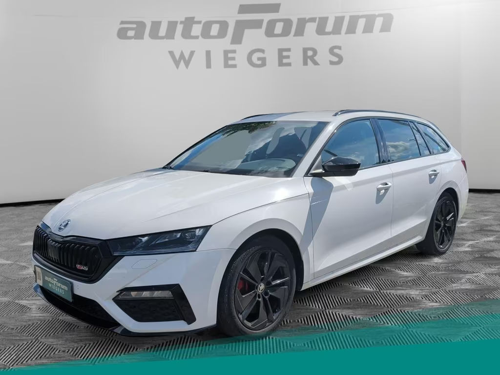 Skoda Octavia Combi RS 2.0 TSI