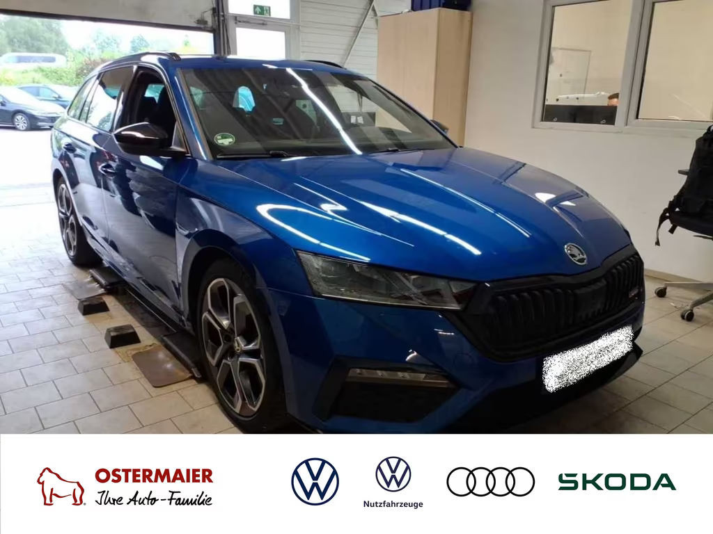 Skoda Octavia Combi RS 2.0 TDI