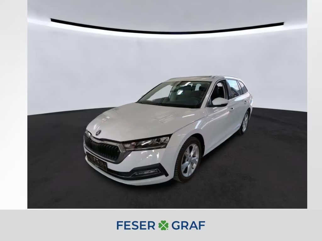Skoda Octavia Style Combi 2.0 TDI Style