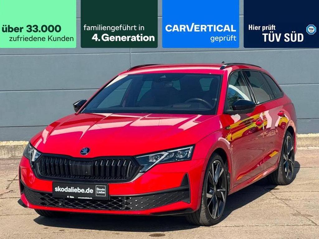 Skoda Octavia Sportline 1.5 TSI