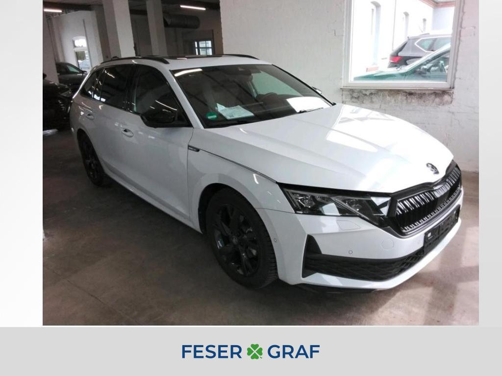 Skoda Octavia Combi Sportline 2.0 TDI