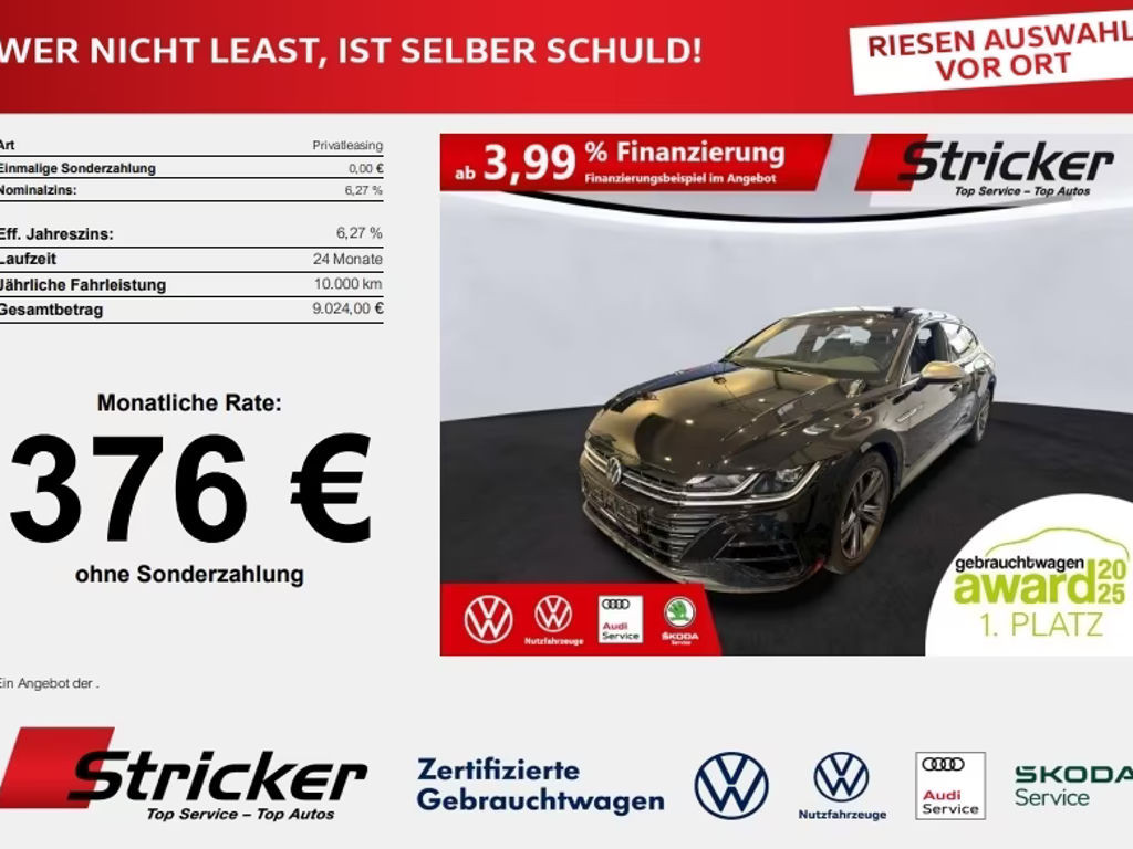 Volkswagen Arteon Shooting Brake 2.0 TSI