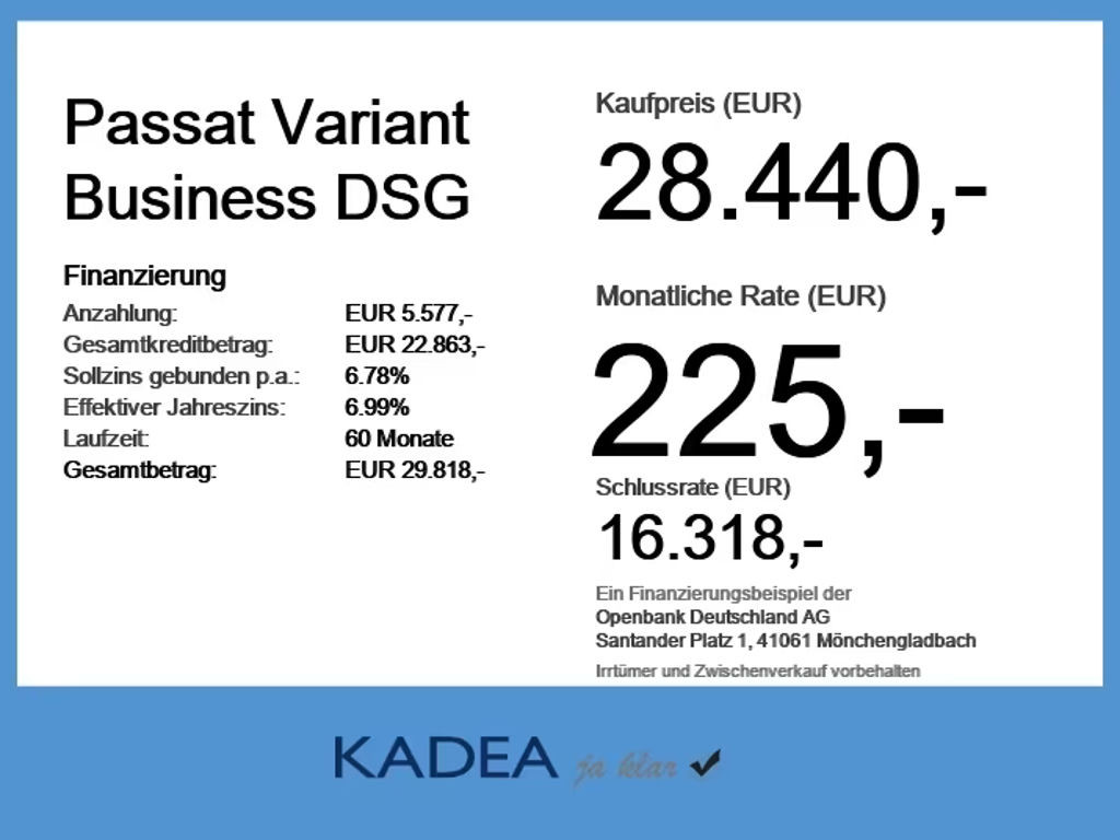 Volkswagen Passat