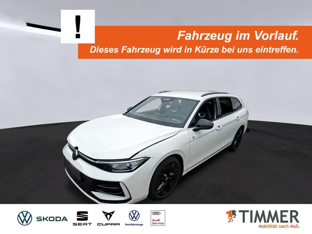 Volkswagen Passat DSG Style Variant R-Line 2.0 TDI