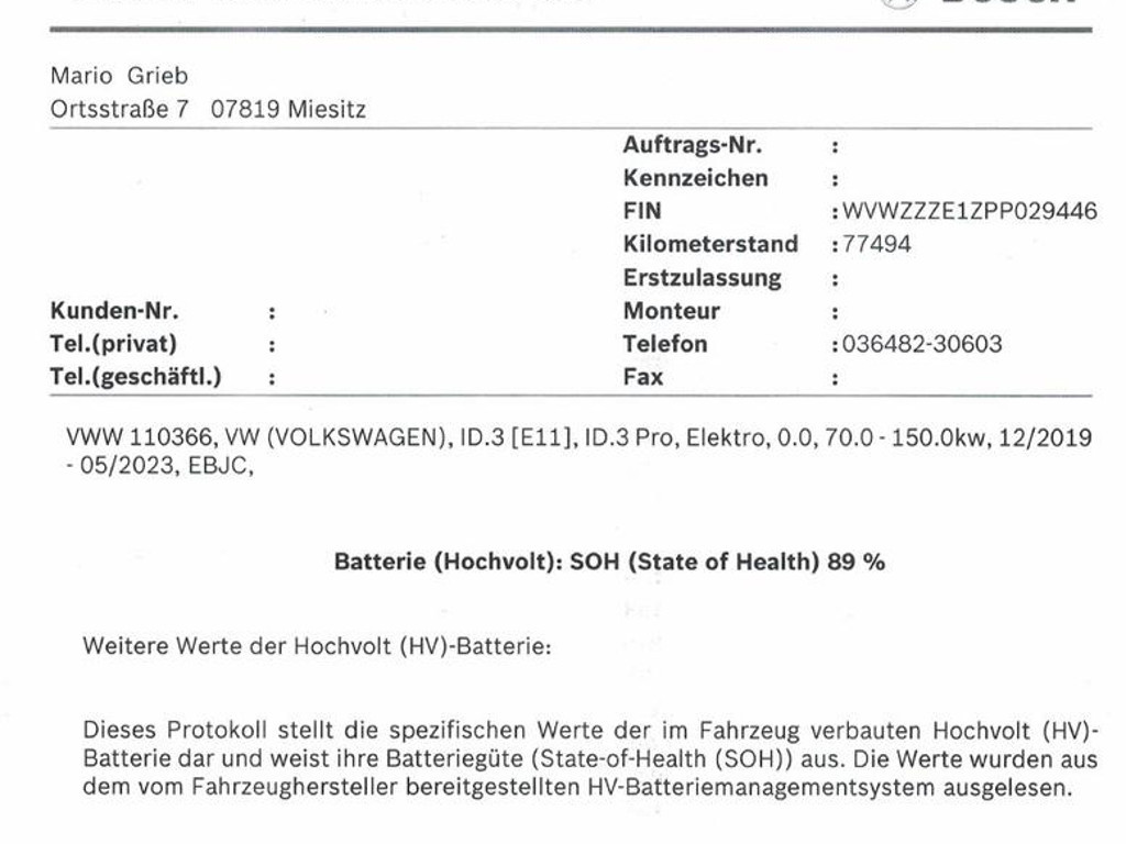 Volkswagen ID.3