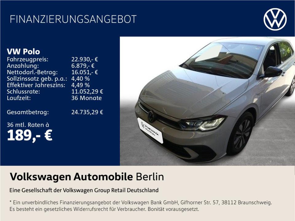 Volkswagen Polo DSG 1.0 TSI
