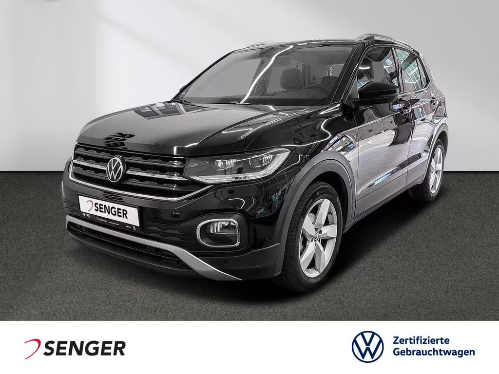Volkswagen T-Cross DSG Style 1.0 TSI