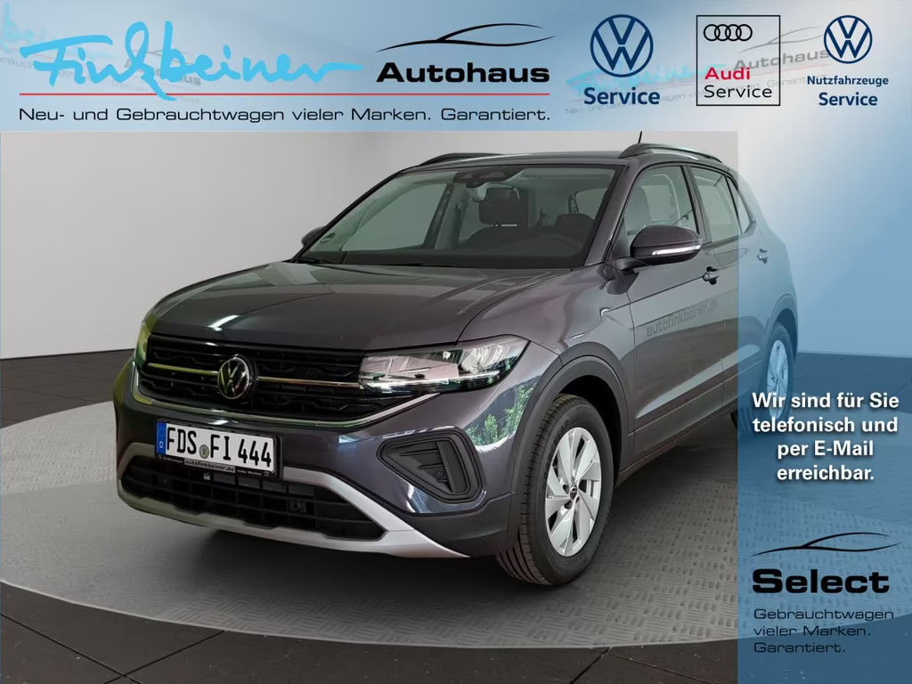 Volkswagen T-Cross Life 1.0 TSI
