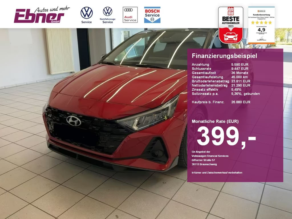 Hyundai i20 N Performance