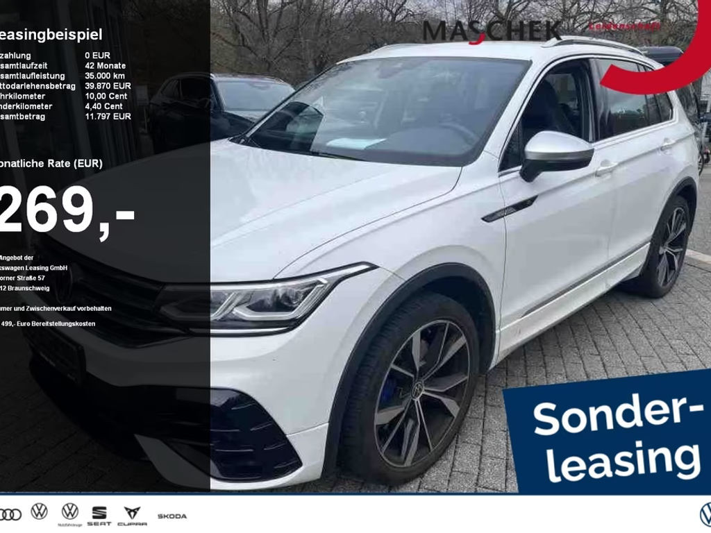 Volkswagen Tiguan 2.0 TSI