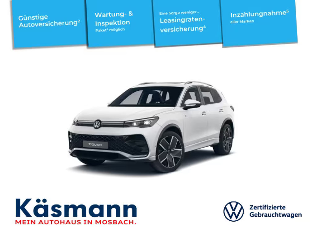 Volkswagen Tiguan R-Line 2.0 TSI