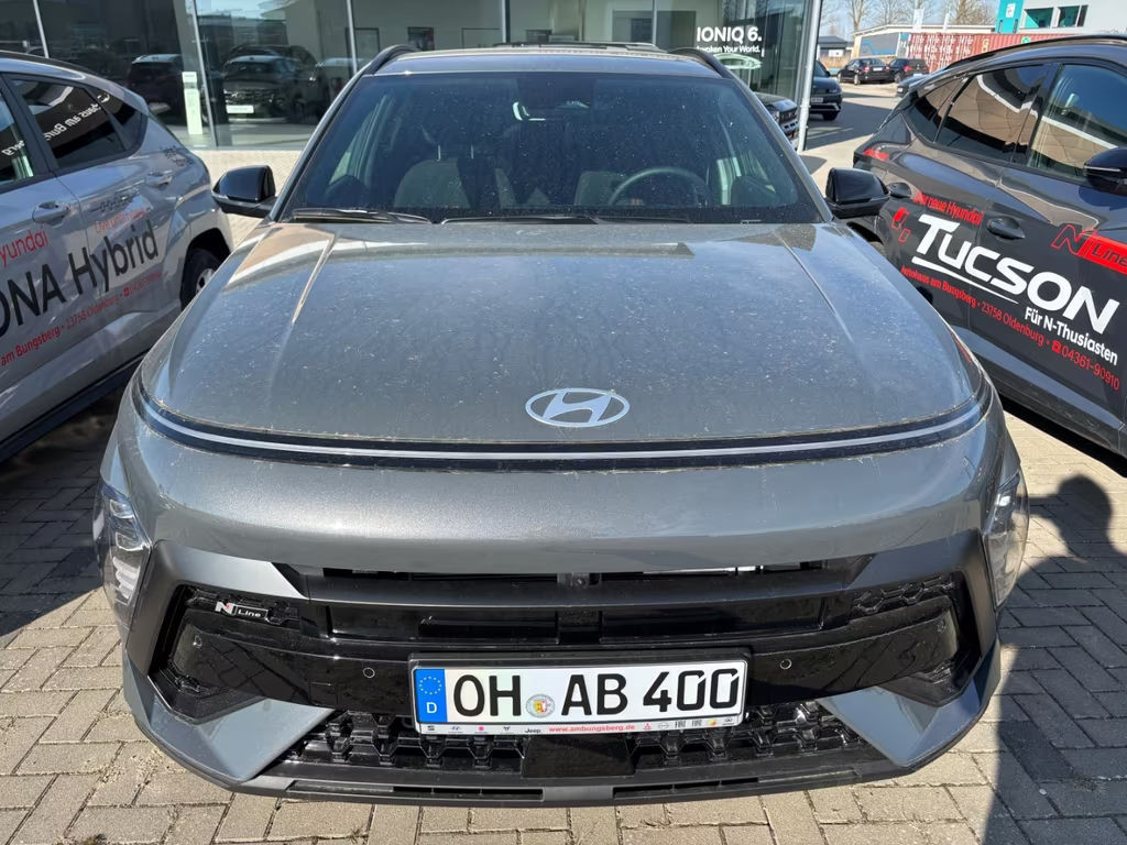 Hyundai Kona T-GDi N Line 1.6