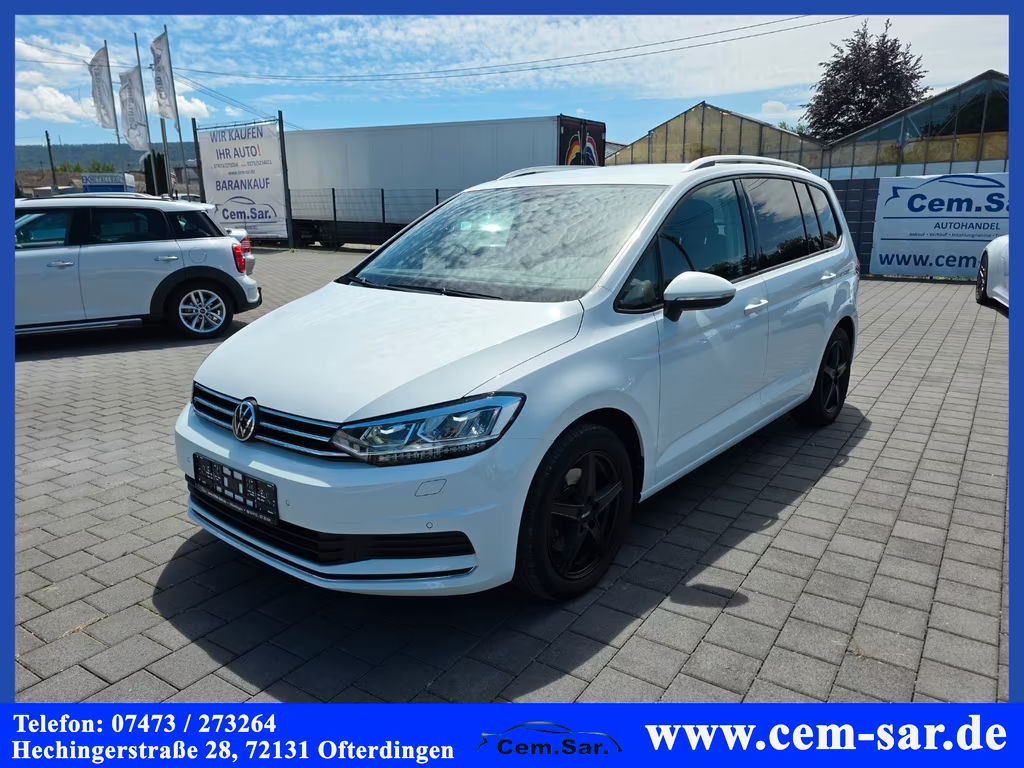 Volkswagen Touran United 7-Sitzer *Navi*Applecarplay*8xFach