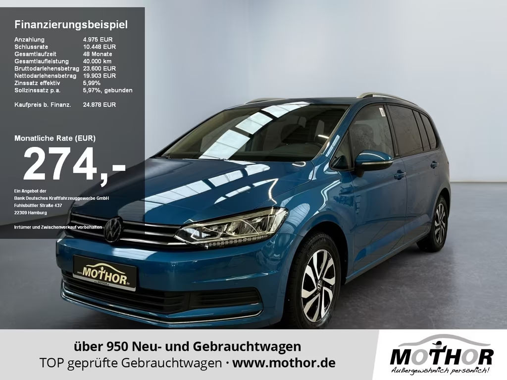 Volkswagen Touran DSG 2.0 TDI