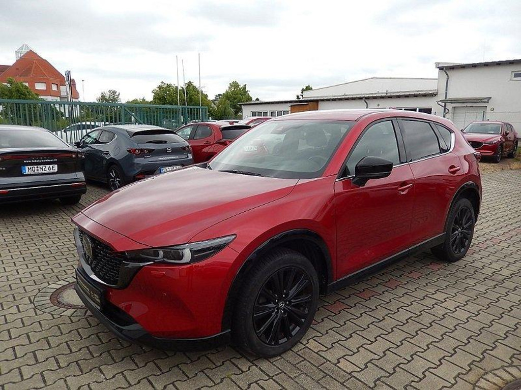 Mazda CX-5 SkyActiv 4WD Homura