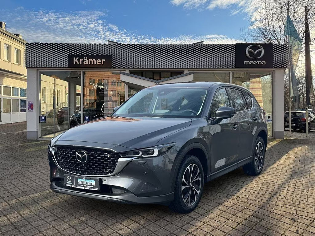Mazda CX-5 SkyActiv 2.5L e-Skyactiv