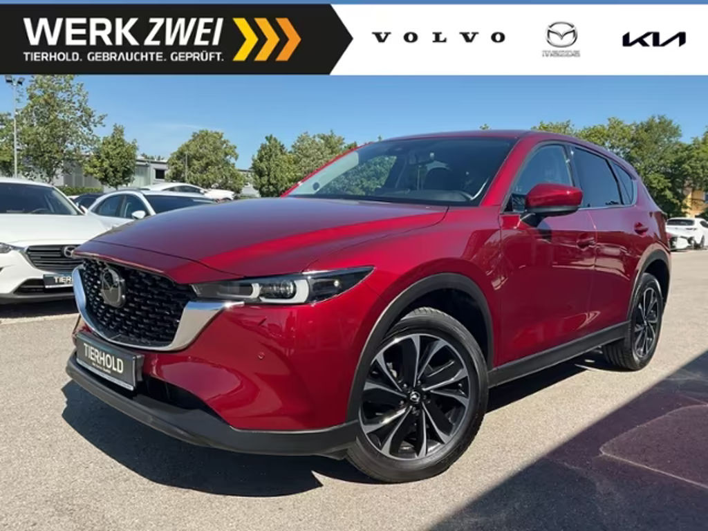 Mazda CX-5 Exclusive-line 4WD