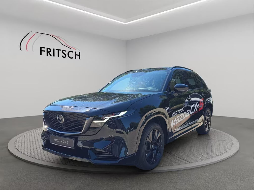 Mazda CX-5 SkyActiv 2.5L e-Skyactiv