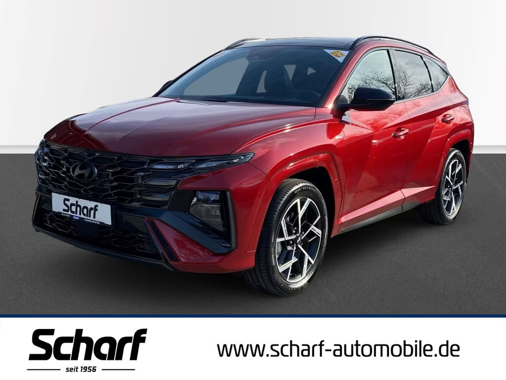 Hyundai Tucson Hybrid Plug-in N Line Vierwielaandrijving