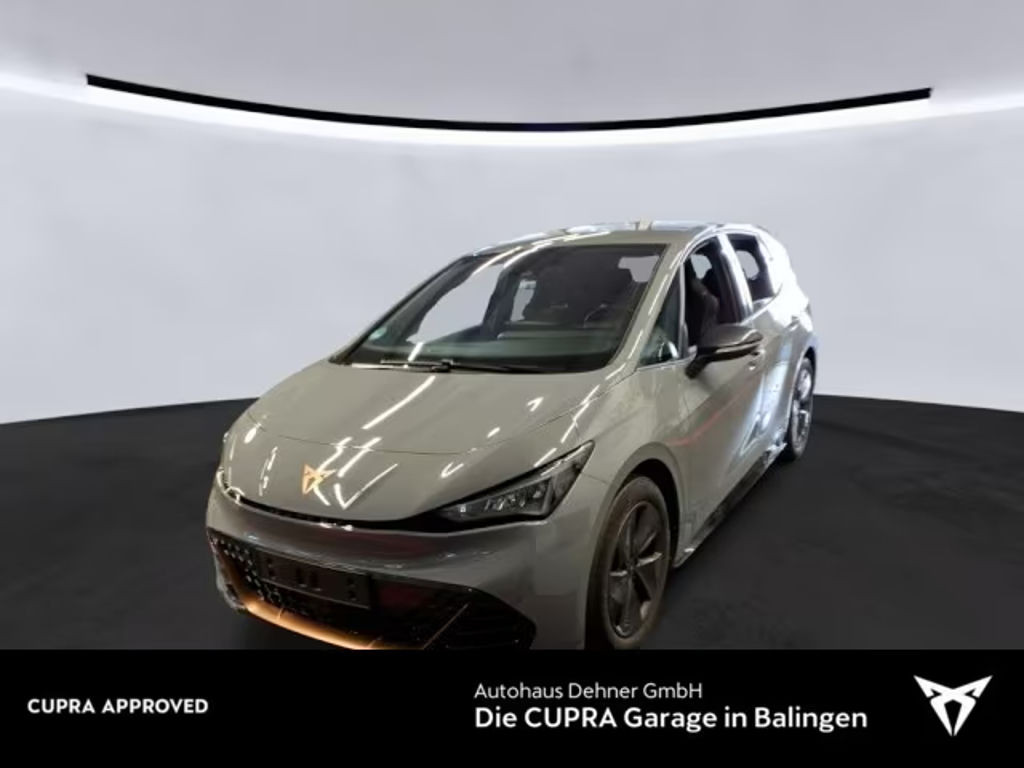 Cupra Born 204PS/62kWh 5J GAR+Pilot M+NAVI+ACC+CARGO