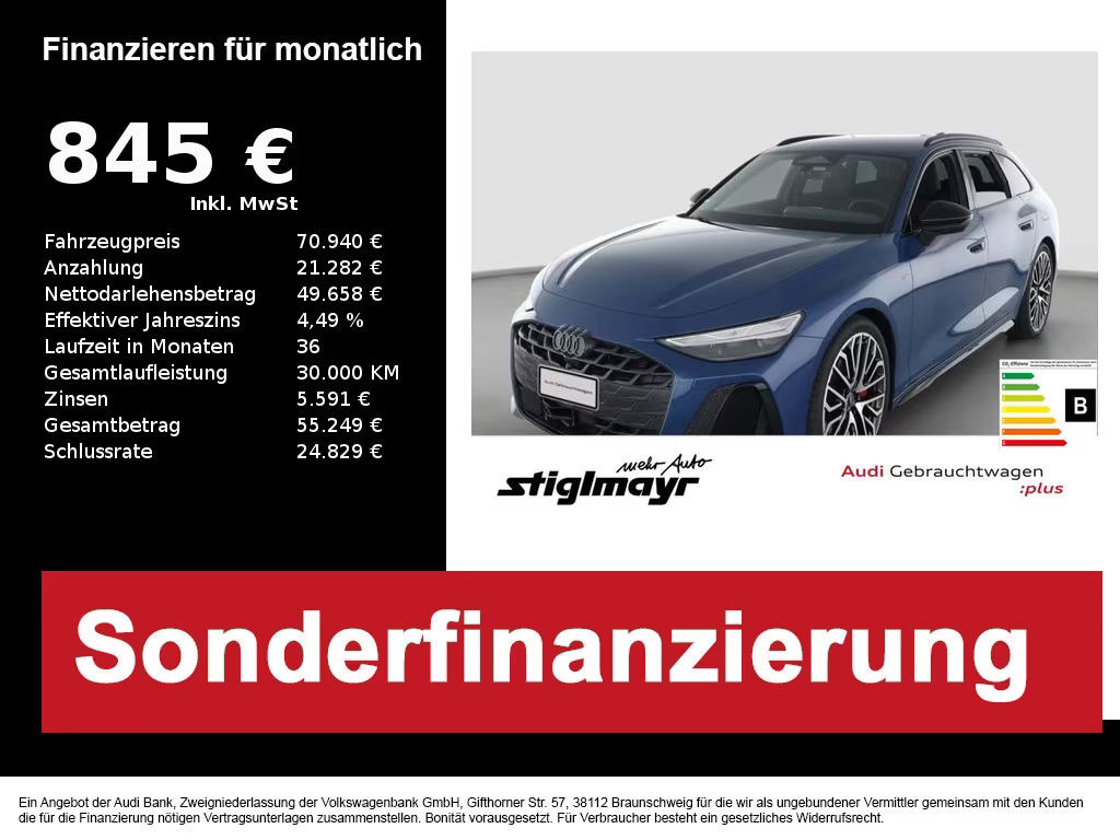 Audi A6 Avant Quattro Hybride