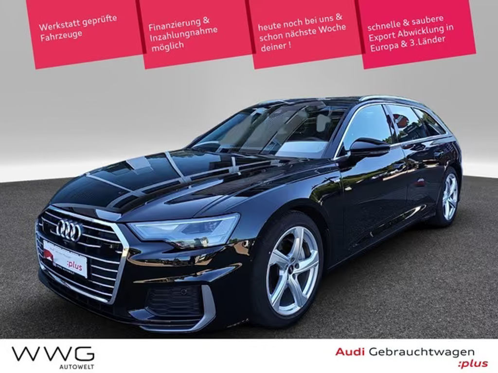 Audi A6 Avant S-Tronic Sport 45 TFSI