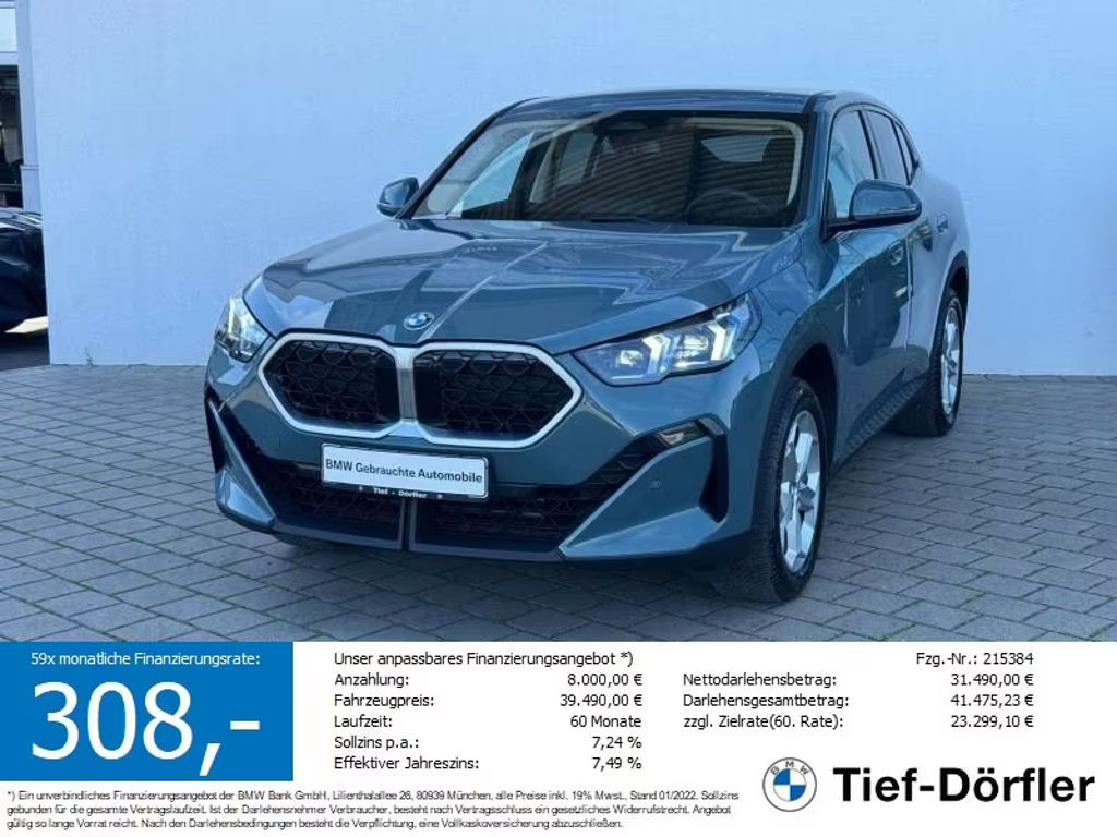 BMW X2 sDrive20i
