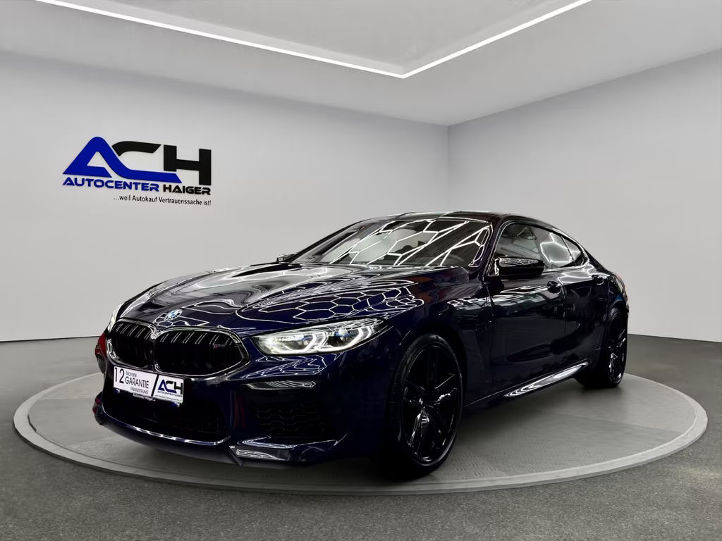 BMW M8 Coupé Gran Coupé Competition