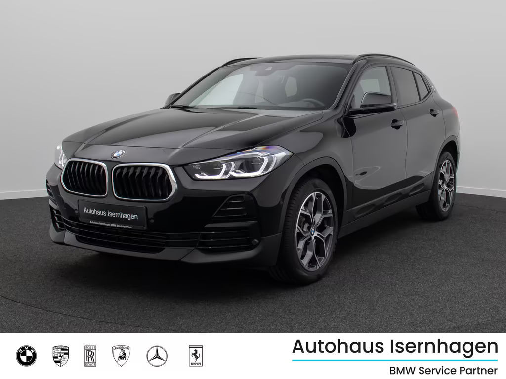 BMW X2 sD18i Sport HiFi Kamera DAB Panorama 18Zoll