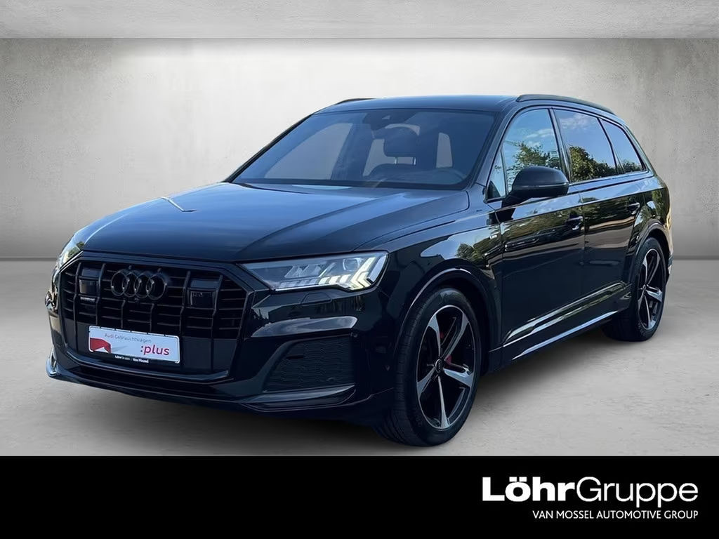 Audi Q7 Quattro S-Line 50 TDI