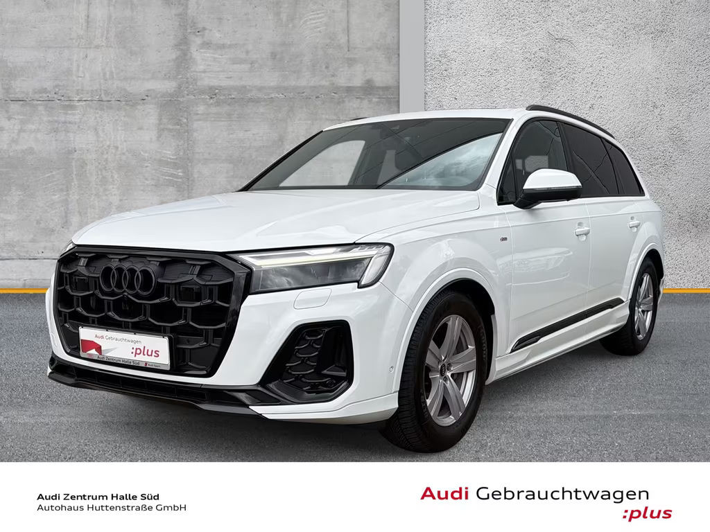 Audi Q7 Quattro S-Line