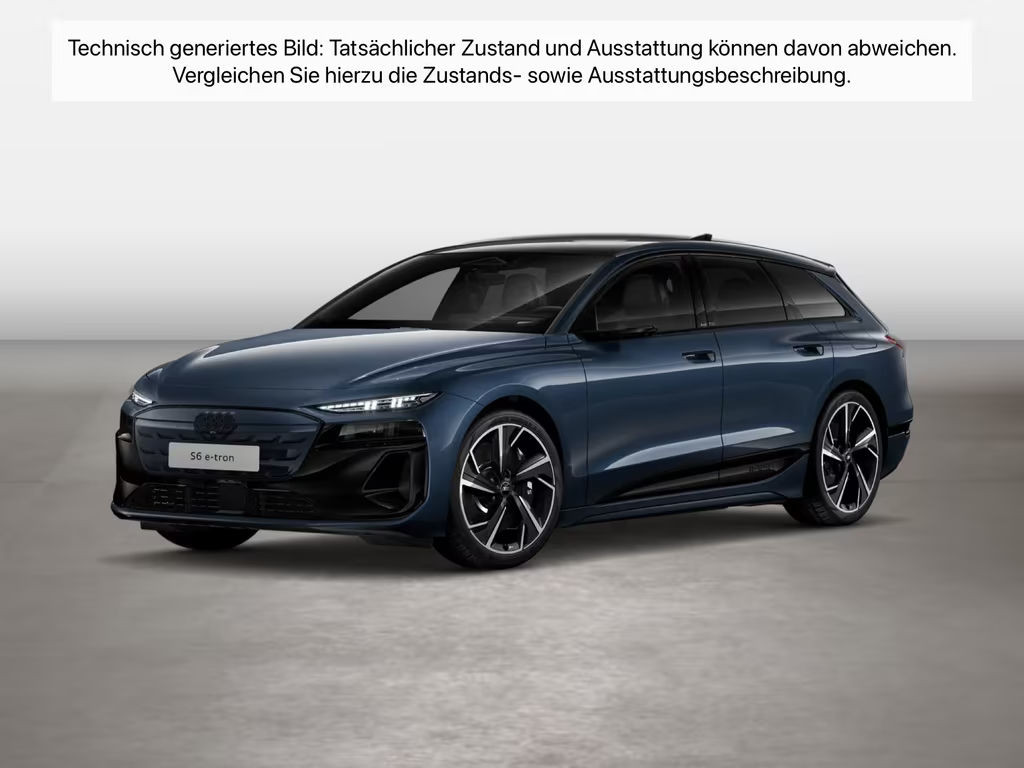 Audi S6 e-tron Avant