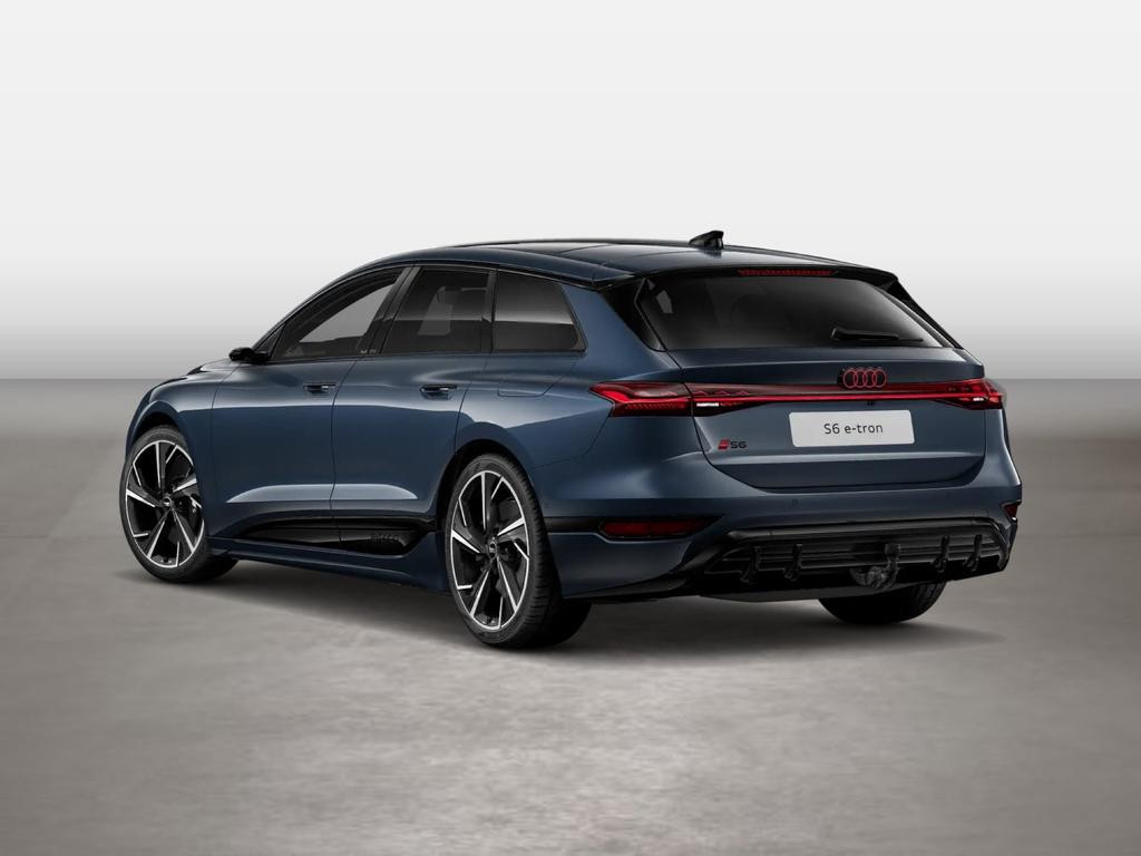 Audi S6 e-tron