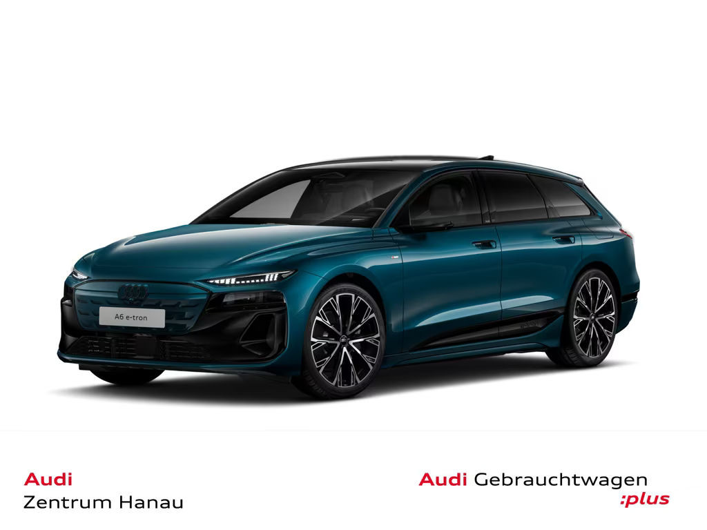 Audi A6 e-tron Avant S-Line Edition