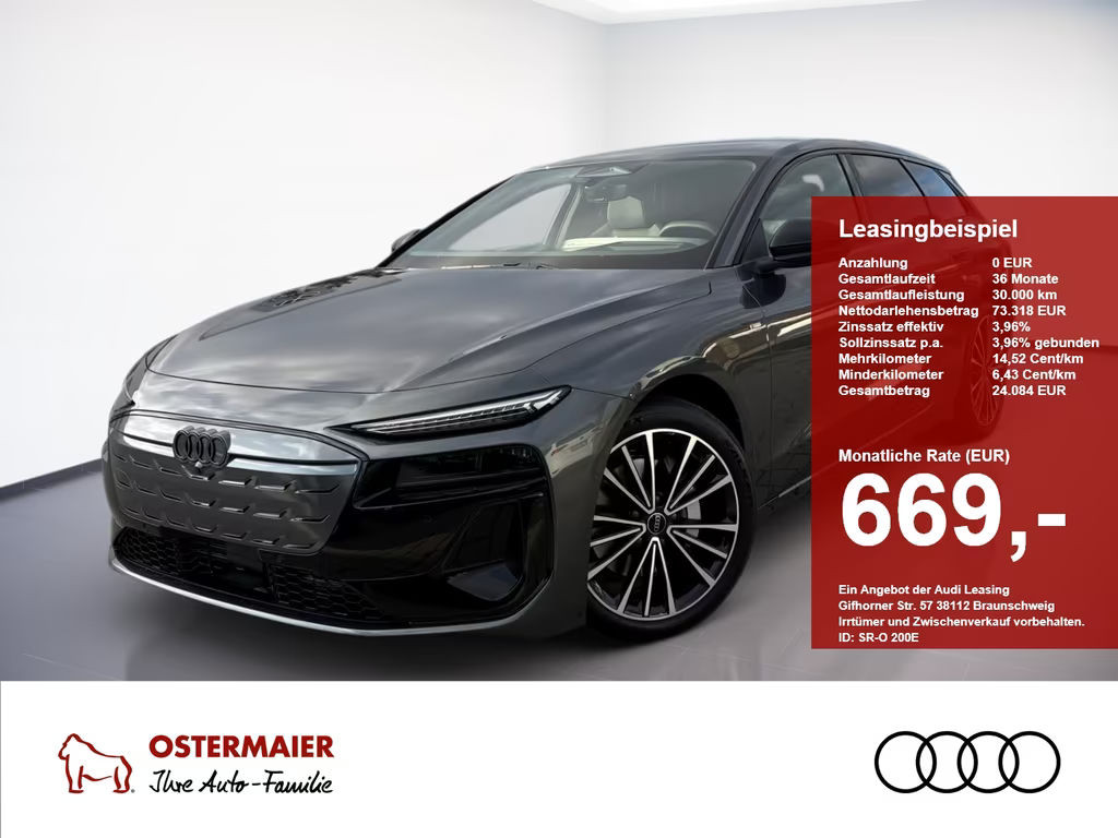 Audi A6 e-tron