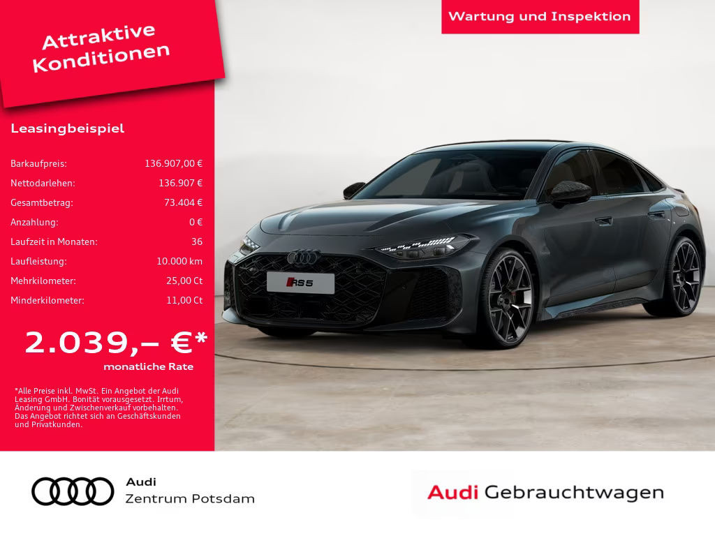 Audi RS5 Quattro