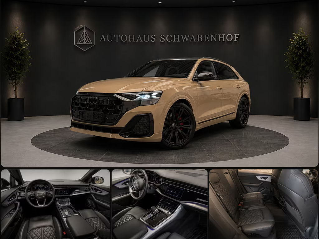 Audi Q8 Quattro S-Line 50 TDI